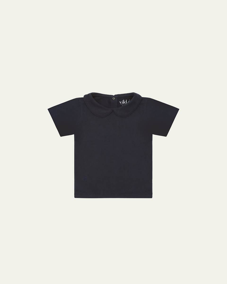 Kid's Woven Collared Shirt, Size 2